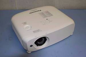 lot 81 image: Panasonic PT-VW530 5,000 ANSI Lumen WXGA 1610 Aspect HD Home Theater Projector