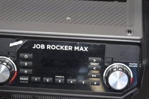 lot 104 image: Lot of Portable Bluetooth Wireless Audio PA Speaker Systems - PARTS  REPAIRABLES
