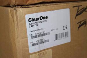 lot 111 image: Lot of ClearOne Clear One Pro Audio Commercial Audio & Video Conferencing Equipment