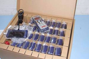 lot 106 image: New in Box Smart Technologies Audience Response System with Remote Controls & Receiver