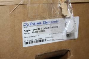 lot 109 image: Extron PVM 220 Plenum Vault  PlenumVault Mounting Kit