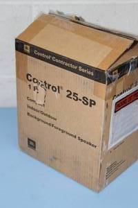 lot 122 image: JBL Control 25 2-Way 5.25 Indoor  Outdoor Pro Audio Speaker