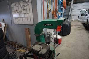 Lesco Brand Model LTL 160 Leaf Loader Power Leaf BlowerVac