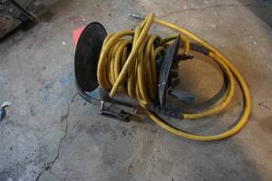 Pressure Washer Frame Mount Hose Reel