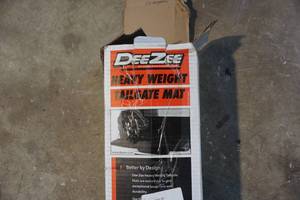 Dee Zee Brand Heavy Weight Truck Tail Gate Mat