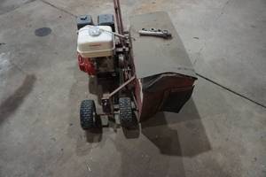 Brown Commercial Power Bed Edger