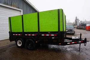 2012 PJ 14 Tandem Axle Hydraulic Dump Trailer