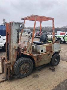 Toyota  Propane Fuel Fork Lift