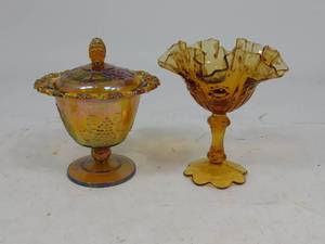 2 Vintage Candy Dishes