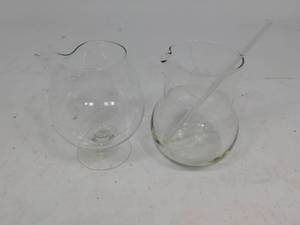 Glass Bar Items