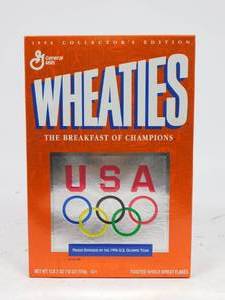 1996 Collectors Edition Wheaties Box