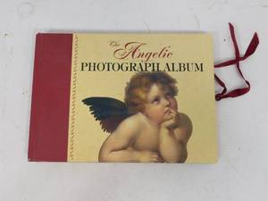 Vintage Angelic Photograph Album