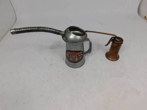 Vintage Oil Cans