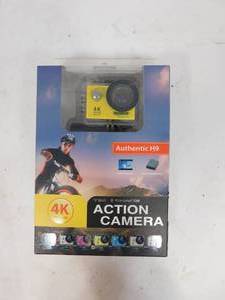Waterproof Wi-Fi Action Camera