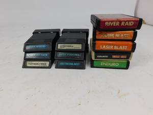 Atari Video Computer Games