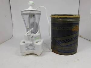 Smoothie Elite Blender Flechschmanns Tin Can