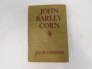 Vintage 1913 John Barley-Corn Book