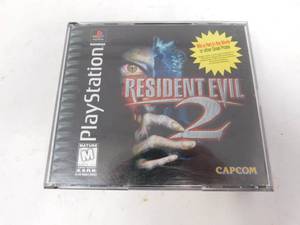 Play Station Resident Evil 2