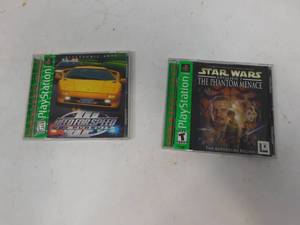 Play Station Games