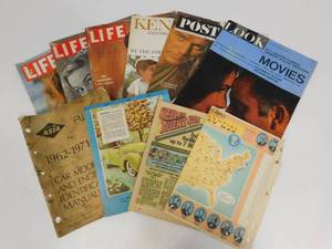 Assortment of Magazines