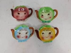 Vintage Tea Bag Holders