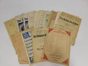Sheet Music