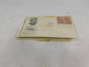 Vintage Envelopes with Stamps