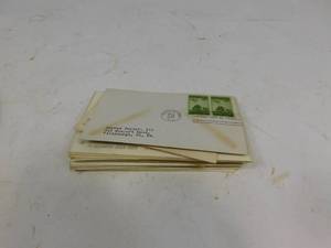 Vintage Envelopes with Stamps