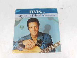 Elvis Presley 45 record