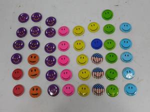 Happy Face Buttons