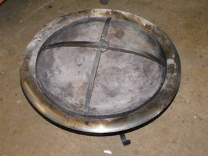 Round Fire Pit