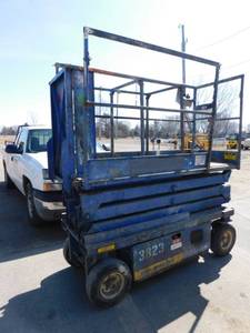 lot 13 image: Upright XL-19 Scissor Lift