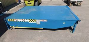 lot 20 image: New Blue Giant Hydraulic Dock Leveler - 72 x 84
