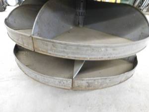 lot 31 image: Metal Rotabin Revolving Parts Bin