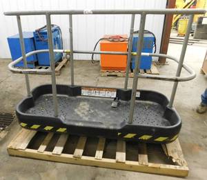 lot 38 image: Work Basket - 72 x 33 x 48(h)