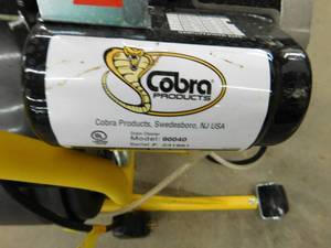 lot 42 image: Cobra Power Drain Cleaner