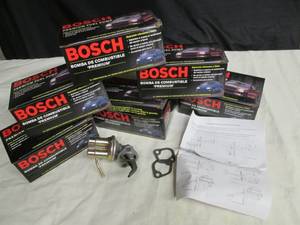 lot 106 image: 6pc. BOSCH Premium Fuel Pump Part#...