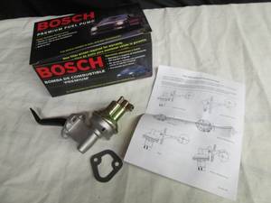lot 107 image: BOSCH Premium Fuel Pump Part# 6843...