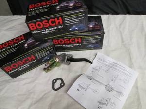 lot 108 image: 3pc. BOSCH Premium Fuel Pump Part#...