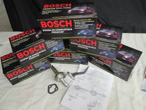 lot 109 image: 6pc. BOSCH Premium Fuel Pump Part#...