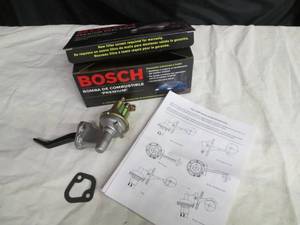 lot 110 image: BOSCH Premium Fuel Pump Part# 6843...