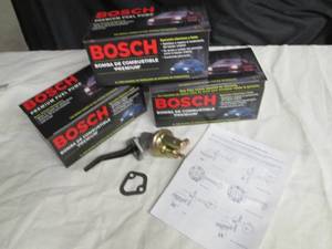 lot 111 image: 3pc. BOSCH Premium Fuel Pump Part#...