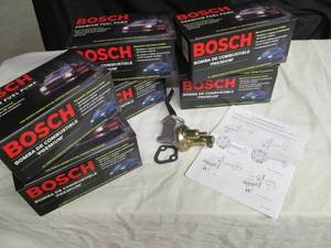 lot 112 image: 6pc. BOSCH Premium Fuel Pump Part#...