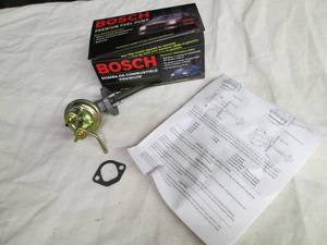 lot 113 image: BOSCH Premium Fuel Pump Part# 6887...