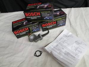 lot 114 image: 3pc. BOSCH Premium Fuel Pump Part#...
