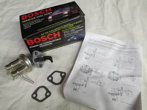 lot 116 image: BOSCH Premium Fuel Pump Part# 6846...