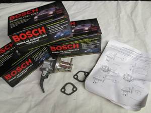 lot 117 image: 3pc. BOSCH Premium Fuel Pump Part#...