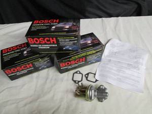 lot 120 image: 3pc. BOSCH Premium Fuel Pump Part#...