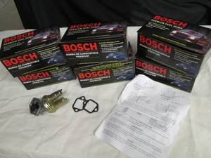 lot 121 image: 6pc. BOSCH Premium Fuel Pump Part#...