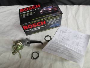 lot 122 image: BOSCH Premium Fuel Pump Part# 6860...